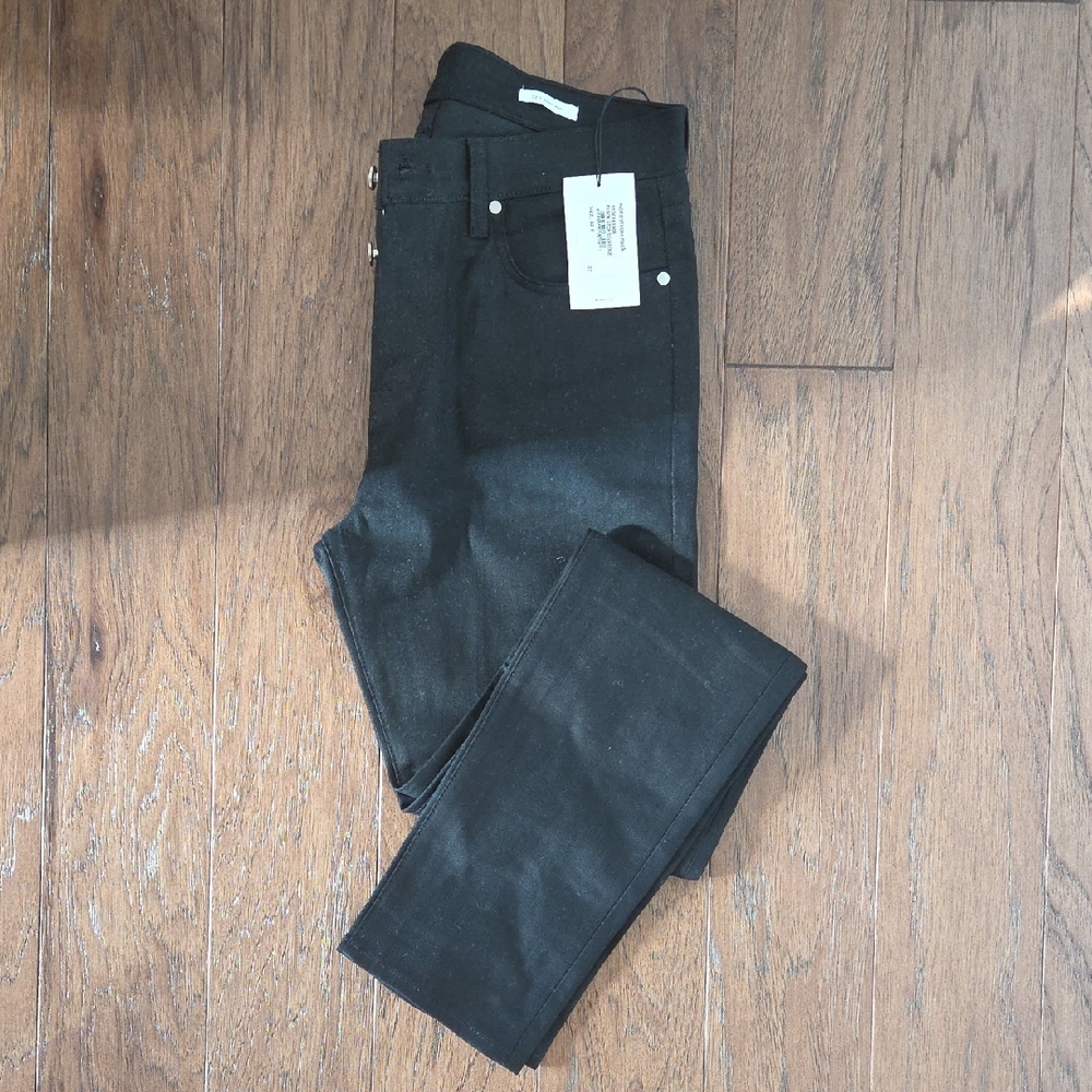Baldwin Modern Skinny Black Jeans